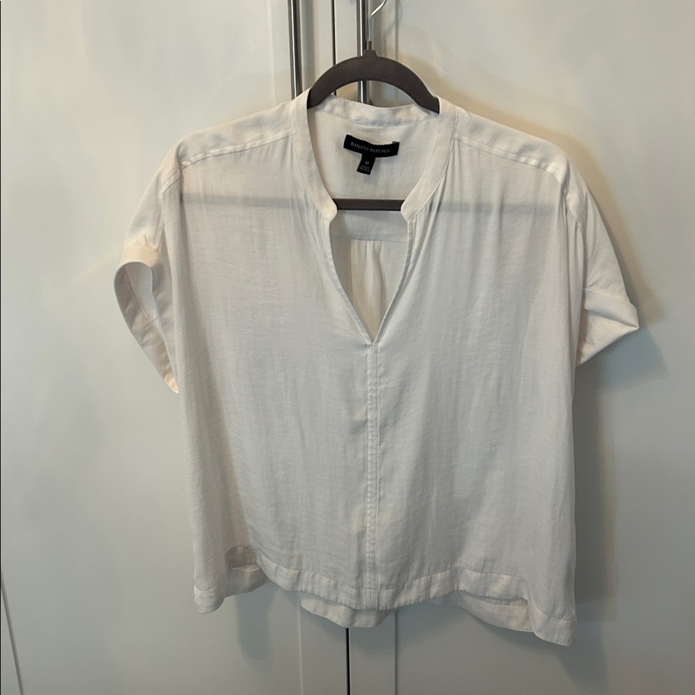 Banana Republic Cream Blouse